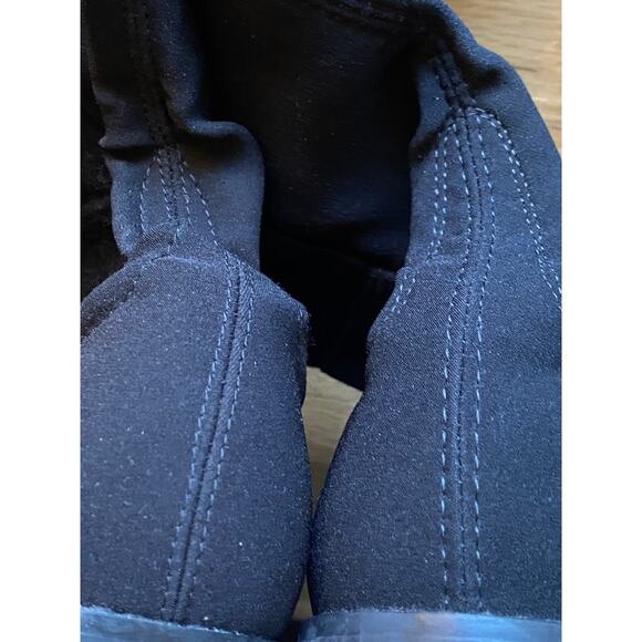 Stuart Weitzman 5050 Over The Knee Black Suede Boots 7.5 - Picture 10 of 11